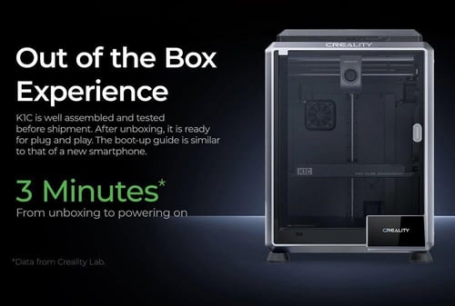 طابعة Creality K1C