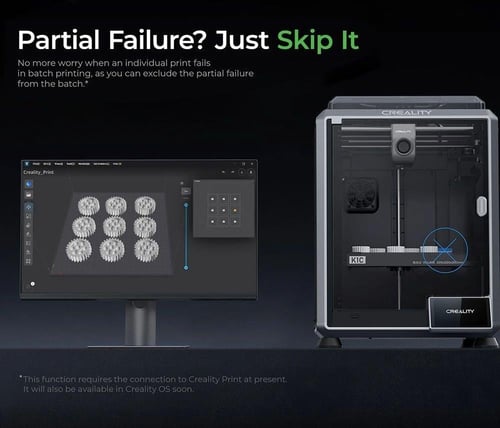 طابعة Creality K1C