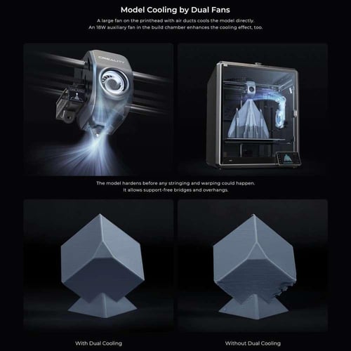 طابعة Creality K1 Max