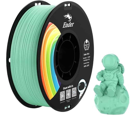 خيوط طباعة ( PLA+ Jade Green ) لون سماوي