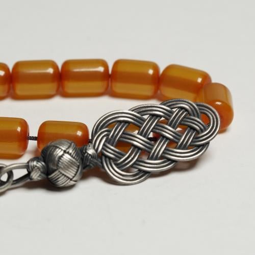 سبحة سندلس مع فضة طربزوني