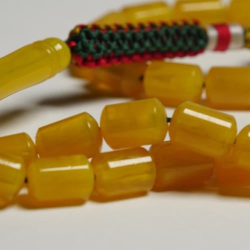 سبحة سندلس مع ربثة شبكة تفصيل يدوي