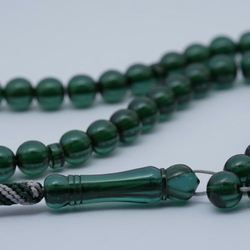 سبحة زعفران 9m مع ربثة تفصيل يدوي