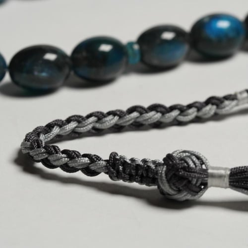 سبحة كاتالين تركي .. قصة زيتونية 12.5 * 9 مع ربثة...