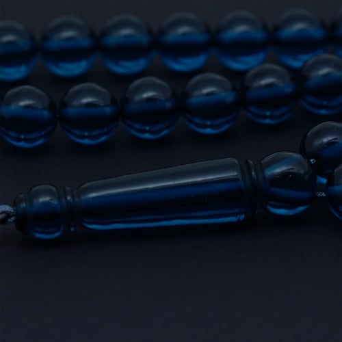 سبحة بكلايت مدور 10mm مع فضة طربزوني
