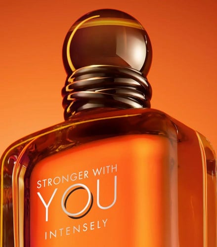 جورجيو ارماني سترونجر ويذ يو انتنسلي