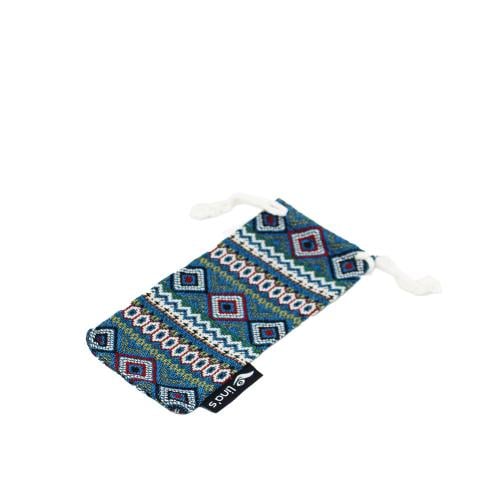 حافظة نظارة قماش ملونة LINAS