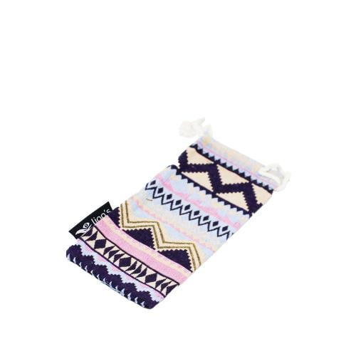 جراب نظارة قماش نقشة شتوية LINAS