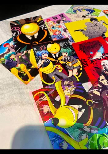 assassination classroom photocard