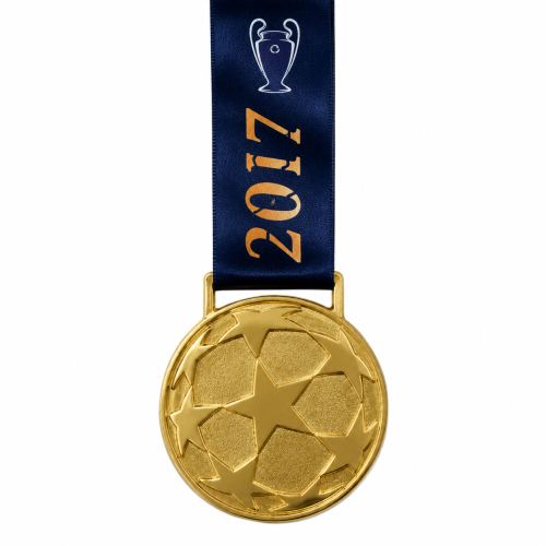 مدالية ريال مدريد التذكارية الذهبية – نهائي كارديف 2017