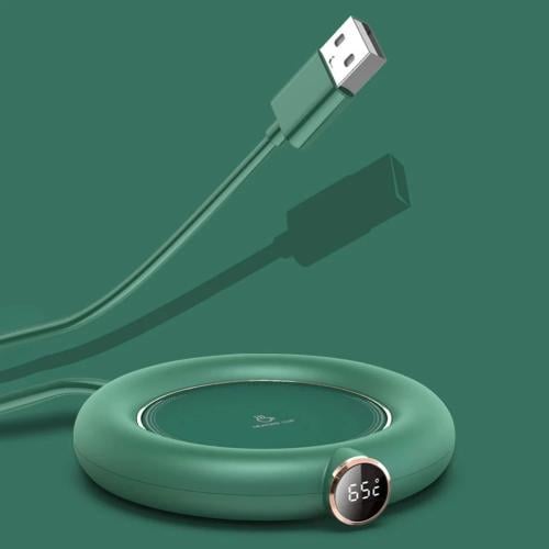 قاعدة تسخين أكواب USB بثلاث درجات حرارة