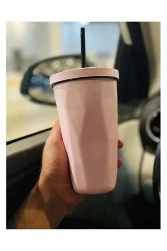 Generic كوب قهوة معزول من الفولاذ المقاوم للصدأ مع...
