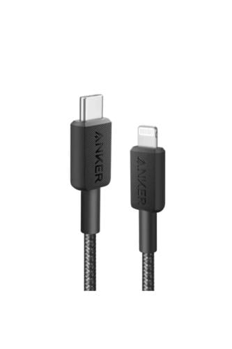 Genericc كابل Anker 322 USB-C إلى Lightning (مضفر...