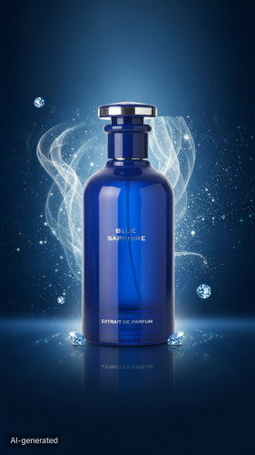 عطر بلو سفاير اكستريت دي برفيوم