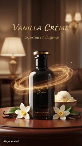 عطر فانيلا كريمي اكستريت دي برفيوم 100مل