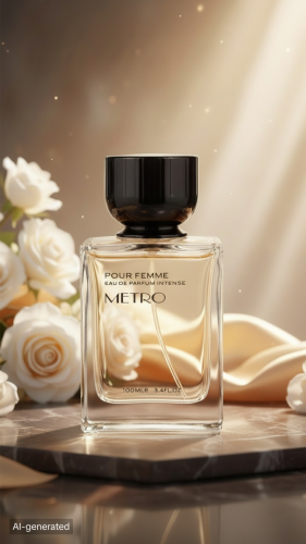 عطر ميترو باور فيم اودي برفيوم انتس