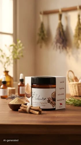 صابونية عرق السوس من عوشة – 300 جرام