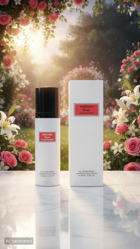 مدام باريس ALL OVER SPRAY 100ML