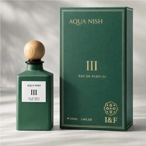 عطر AQUA NISH III: انتعاش الطبيعة بلمسة من الفخامة