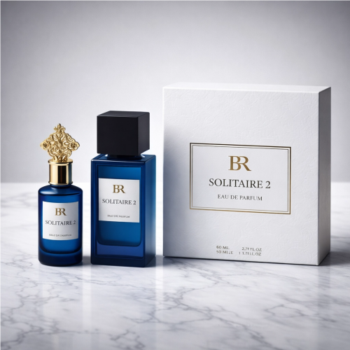 طقم عطر Solitaire 2 الفاخر - أو دي بارفيوم - قطعتي...