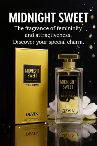 Midnight Sweet – العطر الذي يُغري الحواس