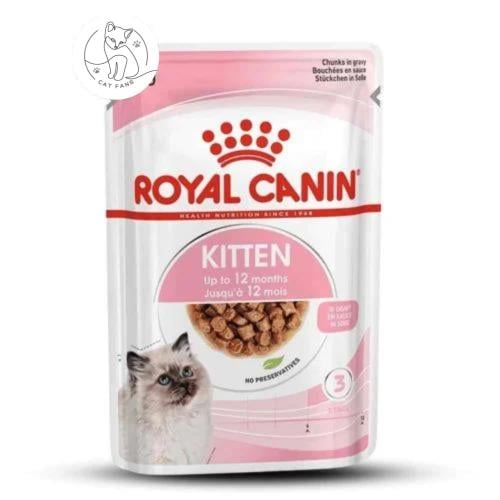 رويال كانين كيتن – طعام رطب متكامل للقطط الصغيرة |...