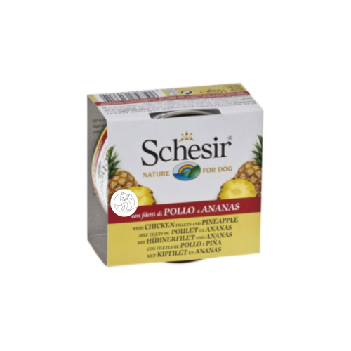 شيزر طعام للقطط البالغة بنكهة الدجاج مع الأناناس –...