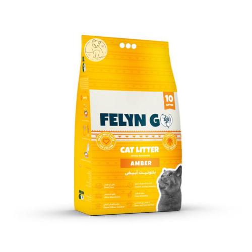 رمل فيلاين قو عالي التكتل للقطط برائحة العنبر – مت...