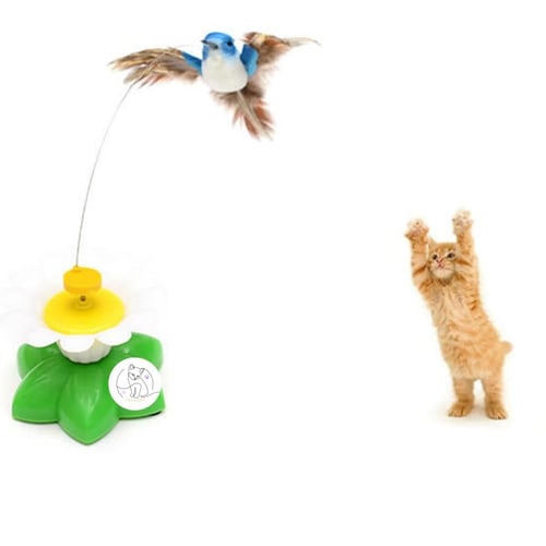 لعبة عصفورة إلكترونية للقطط