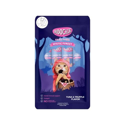 مكافأة موتشي للقطط – بنكهة التونة و الكمأة 5 قطع ×...