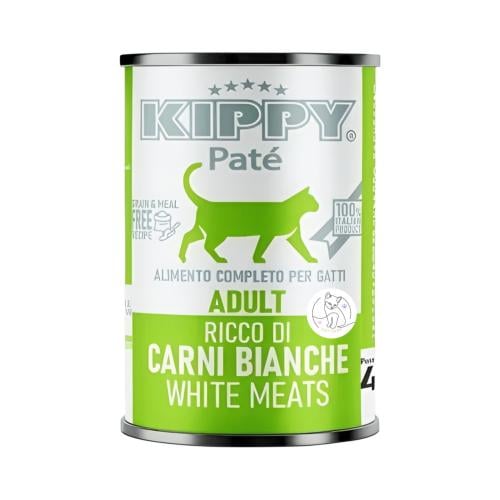 كيبي طعام قطط رطب بنكهة اللحم الأبيض، 400 جرام – و...