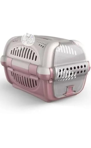 بوكس نقل للقطط من جيور بلاست – بلاستيك قوي وآمن لل...