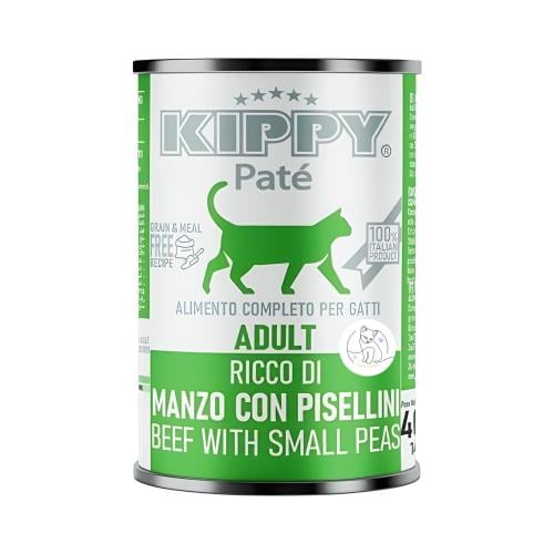 كيبي طعام قطط رطب بنكهة اللحم البقري مع الفاصوليا...