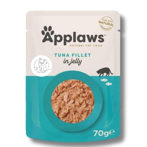 ابلاوز أظرف طعام رطب للقطط – فيليه تونة بالجلي 70...