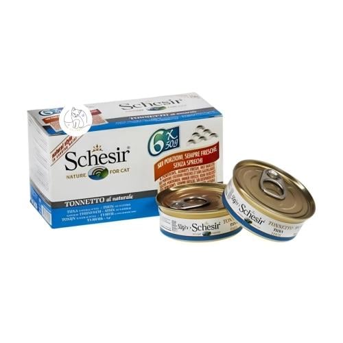 طعام قطط شيزر تونا في الماء المطهي – معلبات كرتون...
