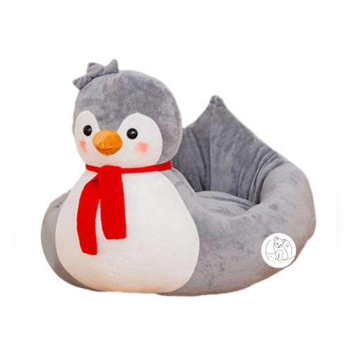 فرشة للقطط على شكل بطريق