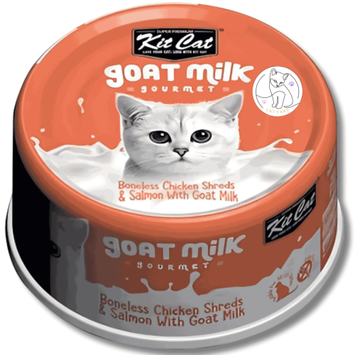 معلبات كت كات شرائح دجاج منزوع العظم مع سالمون وحل...