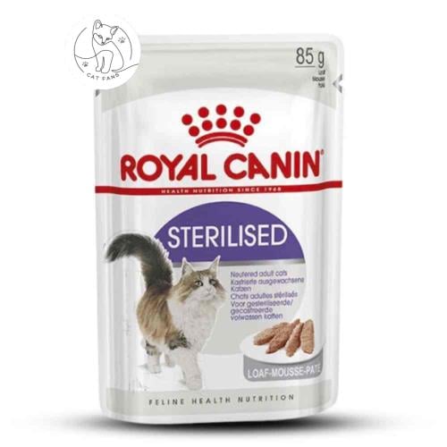 رويال كانين ستيرلايزد – ظرف طعام رطب للقطط المعقمة...