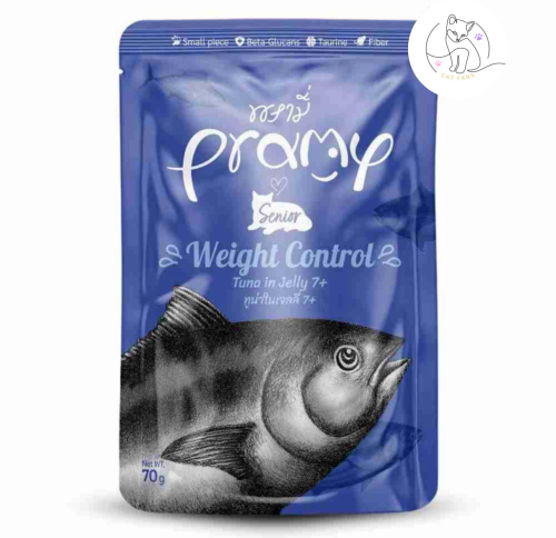 اكل قطط برامي سينيور طعام قطط رطب بنكهة التونا بال...