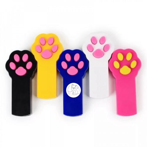 ليزر للقطط بتصميم يد على شكل كف قطط