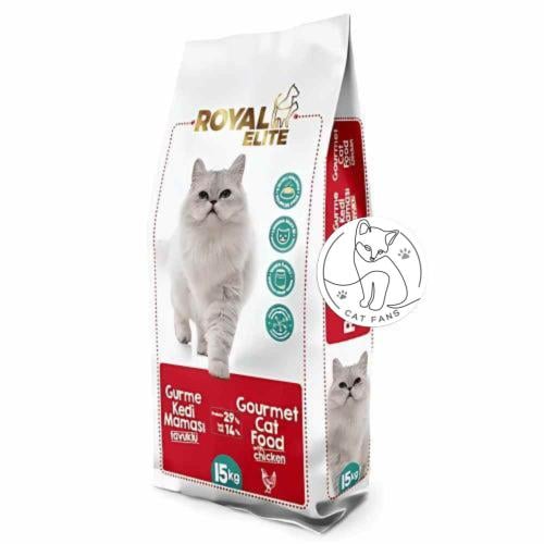 رويال إيليت طعام جاف للقطط البالغة بنكهة الدجاج مع...