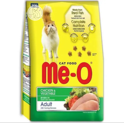 مي أو طعام جاف للقطط البالغة – بالدجاج والخضار | ت...