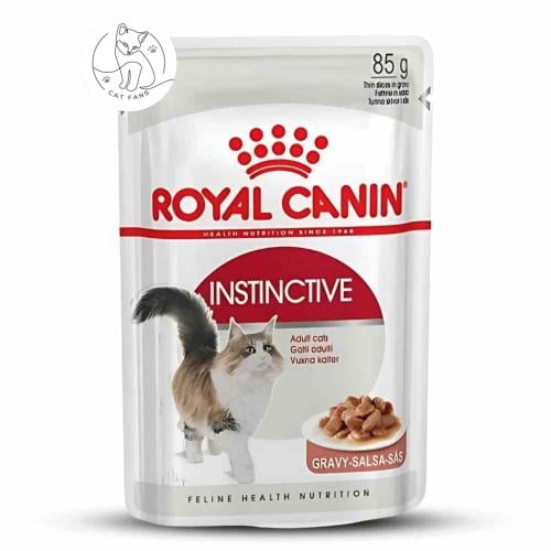 رويال كانين إنستنكتيف – ظرف طعام رطب للقطط البالغة...