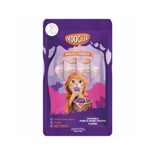 مكافأة موتشي للقطط – بنكهة الدجاج و البطاطا الحلوة...