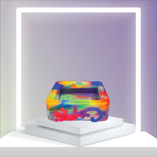 طفاية شكل مربع