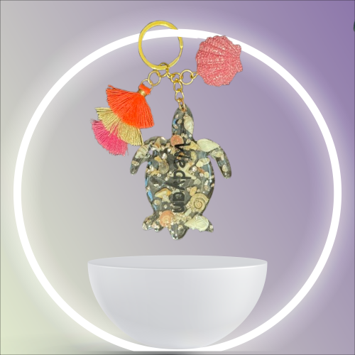 ميدالية سلحفاة صدف