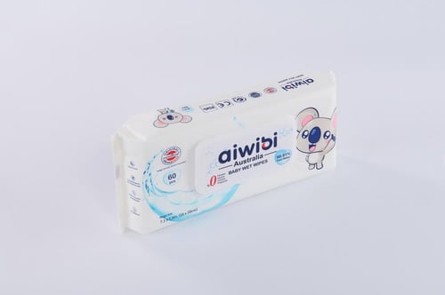 ايويبي مناديل مبللة 99.91% مياه نقية 60 منديل ,180...