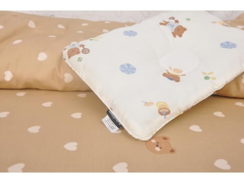 مفرش سرير اطفال N2M - الدب الصغير