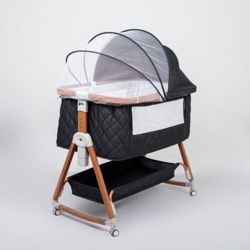 سرير نكست تو مي بيبي دريم (مخشب)