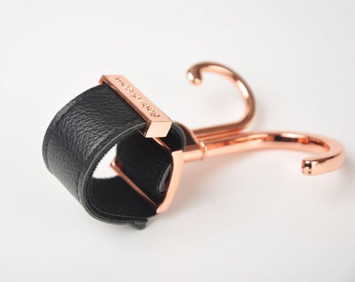 حامل اكياس فاخر جلد